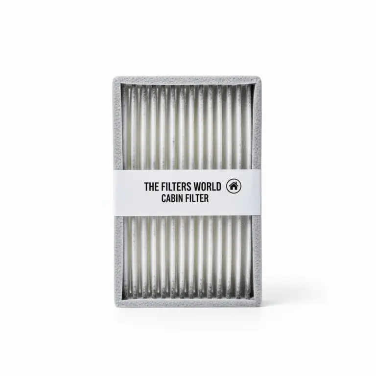 Contact cabin filter