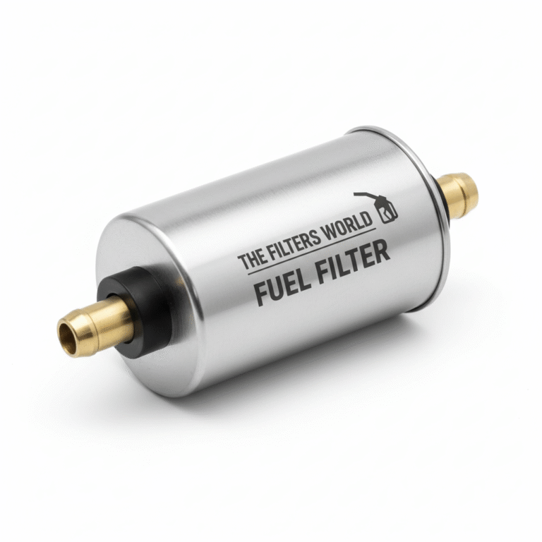 Contact fuel filter