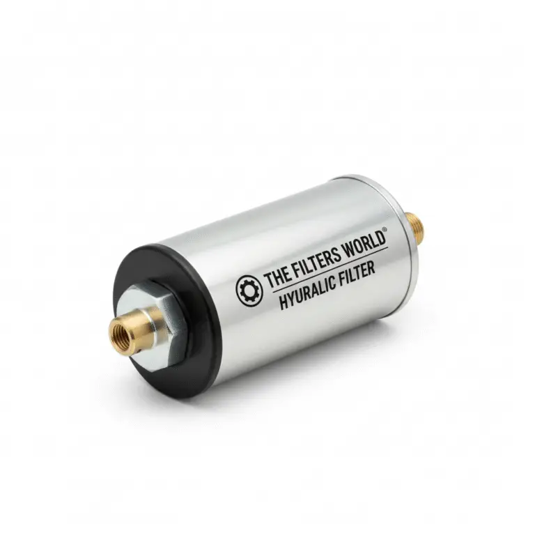 Contact hydraulic filter