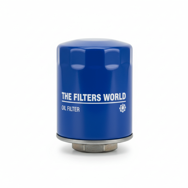 Contact oil filter